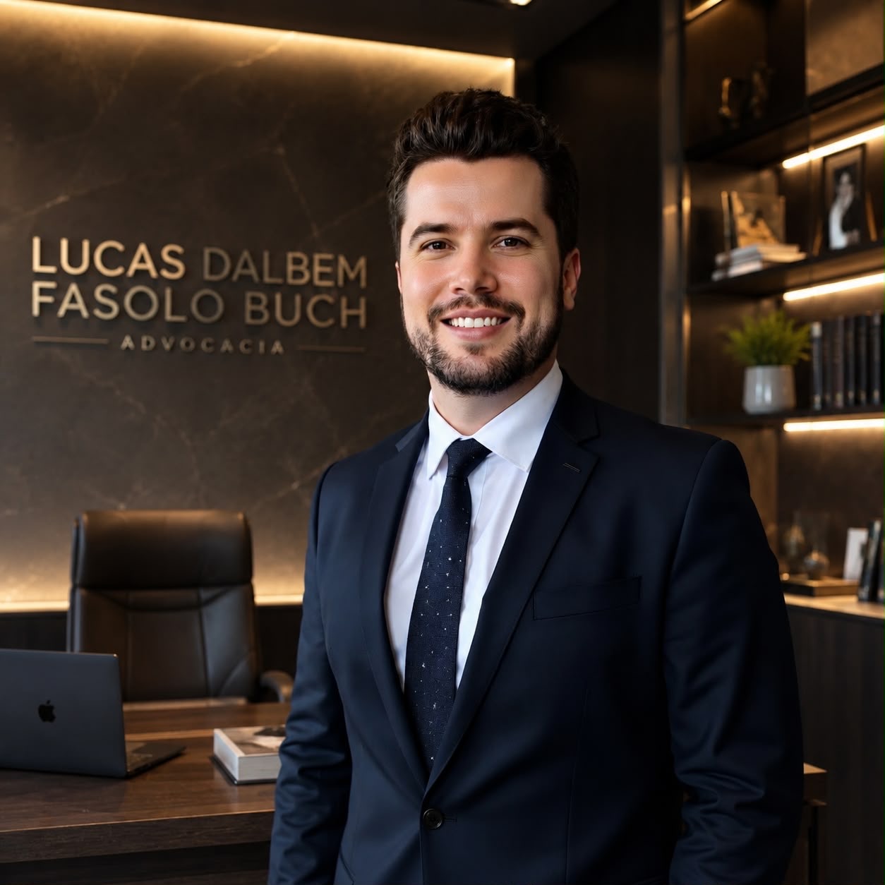 Retrato de Lucas Dalbem Fasolo Buch